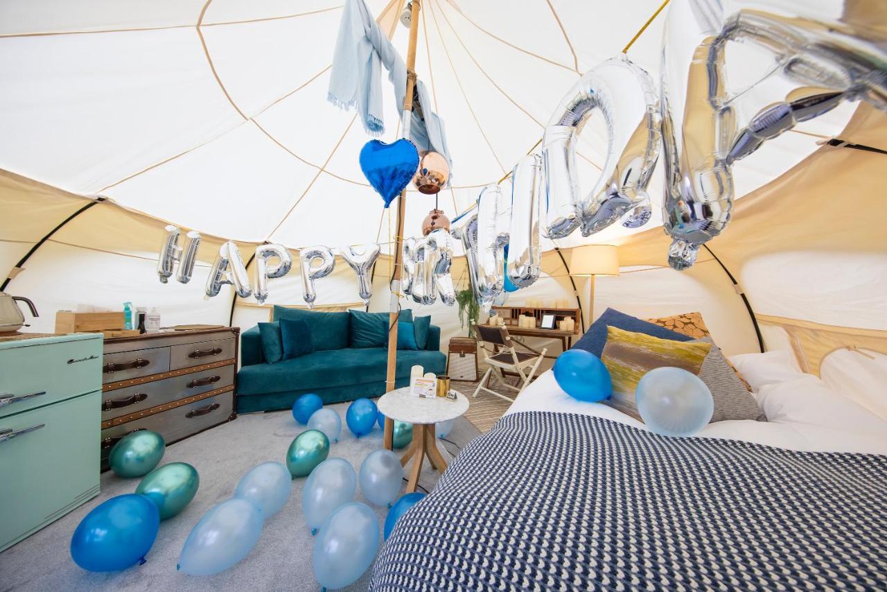 Yufuin Glamping Comorebi Exteriör bild