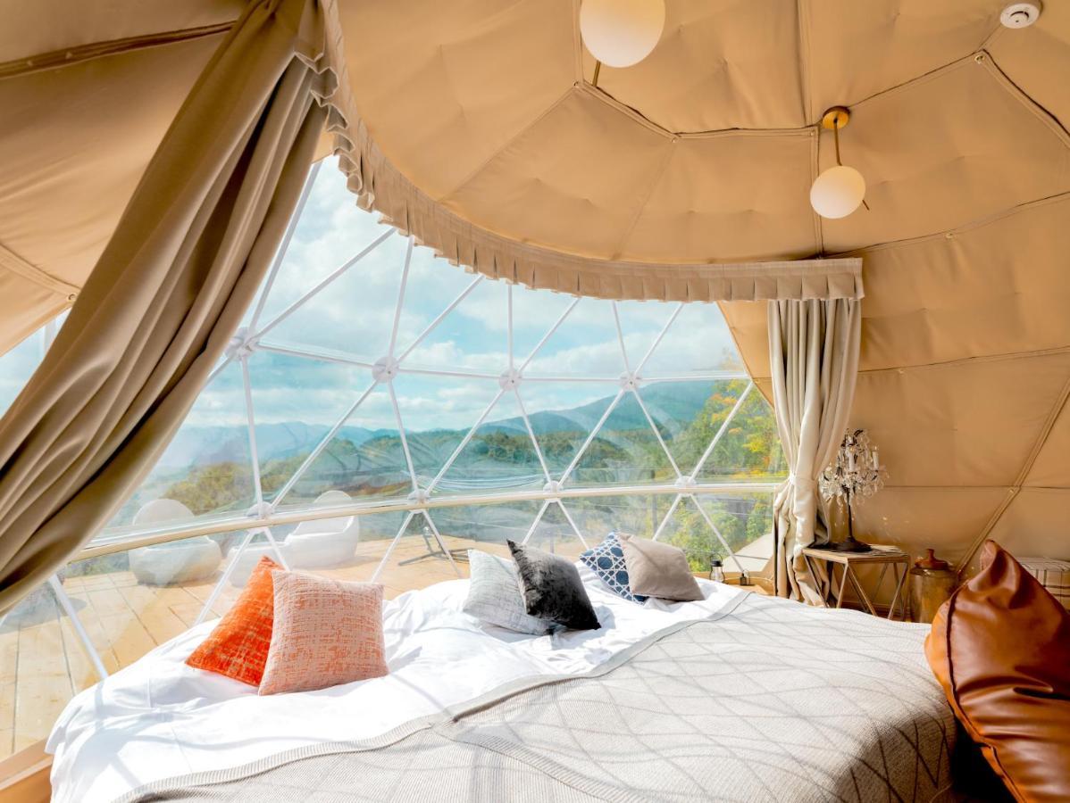 Yufuin Glamping Comorebi Exteriör bild