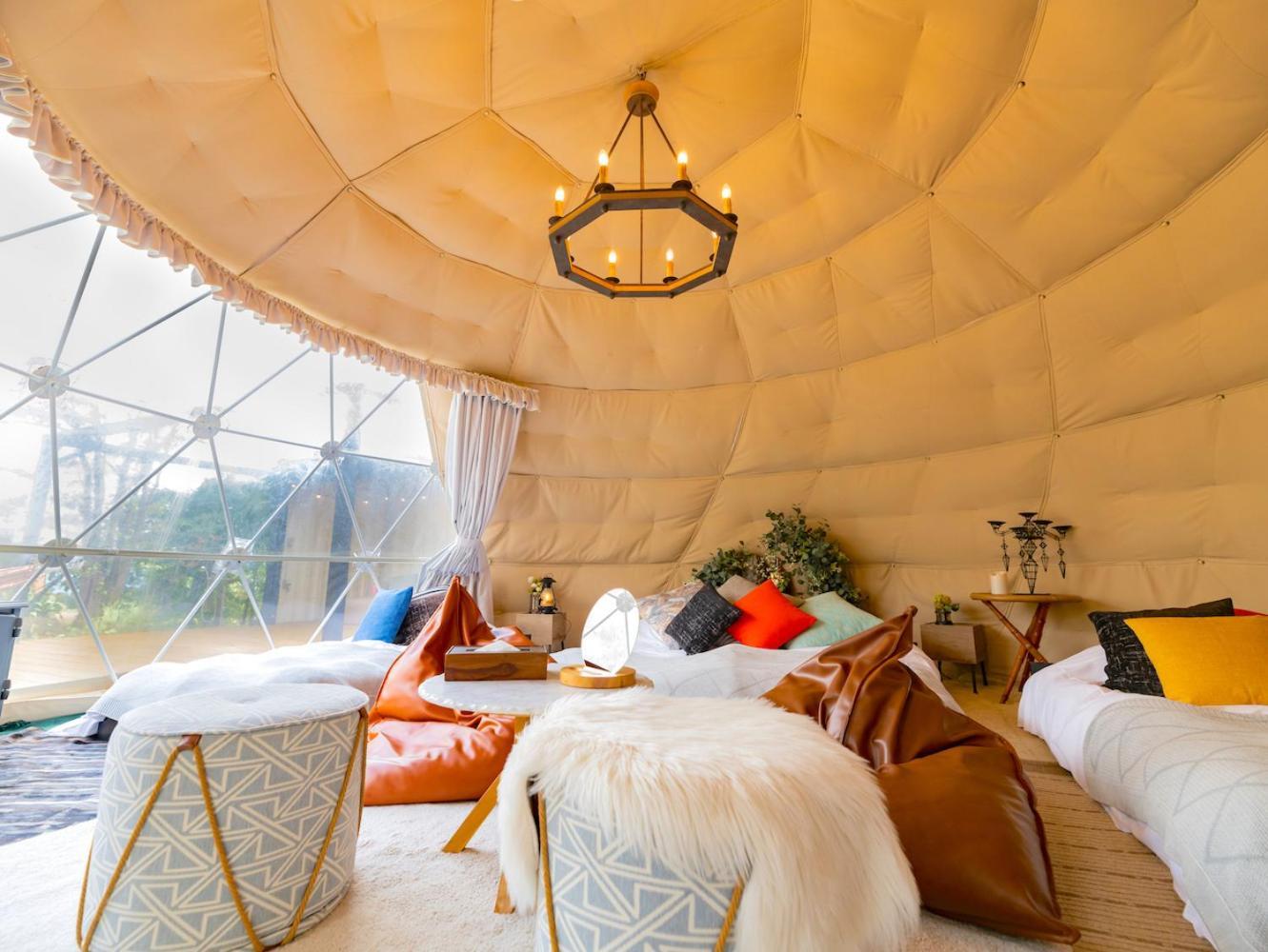 Yufuin Glamping Comorebi Exteriör bild